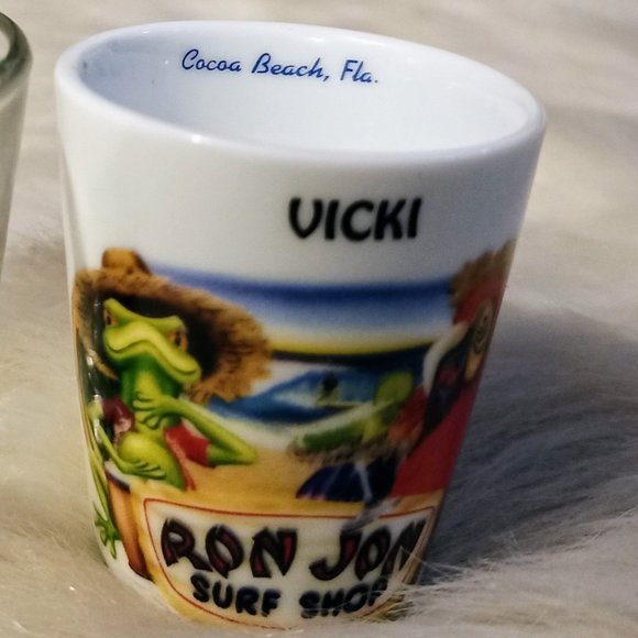 2 Assorted Shot Glasses for "Vicki" - Picture 3 of 3